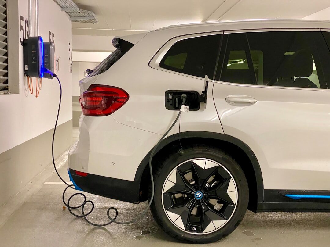 electric car charging