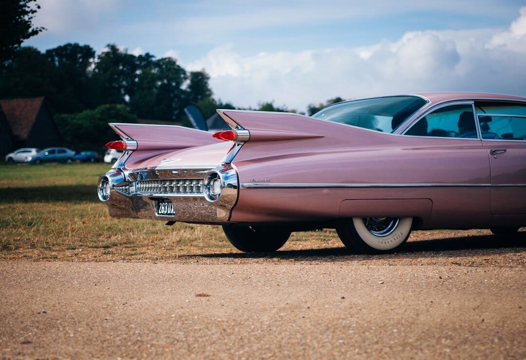 classic vintage car
