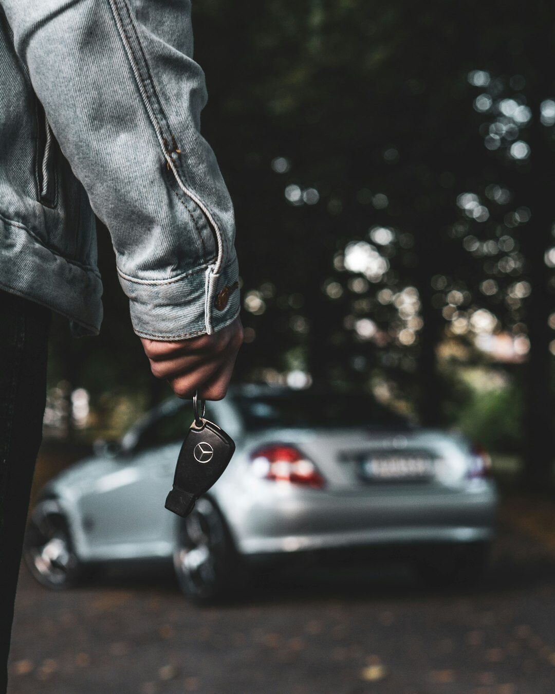 car keys handover