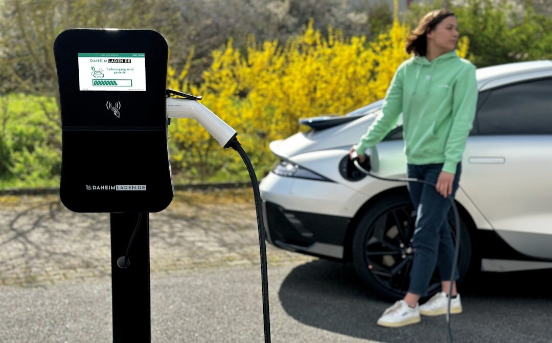 electric car charging