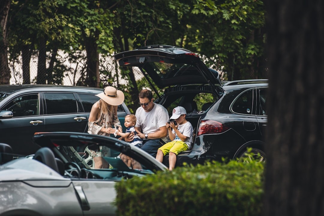 family car interior