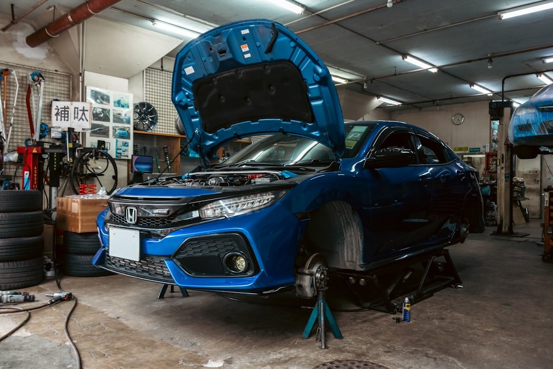 car repair workshop